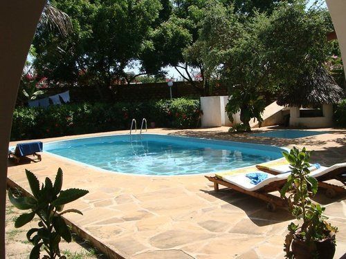 Giraffe House Bed & Breakfast Malindi Exterior photo